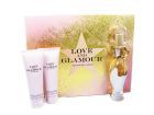 SET Jennifer Lopez Love and Glamour (W) edp 75ml + blo 75ml + sg 75ml