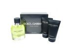 SET Dolce & Gabbana Pour Homme (M) edt 125ml + sg 50ml + asb 50ml
