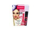 SET Bourjois Beauty (W) mascara Beauty Full Volume 01 Black 9ml + lakier do paznokci 07 Fuchsia 9ml