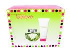 SET Britney Spears Believe (W) edp 100ml + blo 100ml
