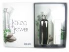 SET Kenzo Power (M) edt 125ml + sg 100ml
