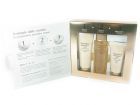 SET Shiseido Benefiance 1-2-3 Age Targeting Kit (W)  kremowa pianka do mycia twarzy 75ml + tonik łag