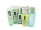 SET Clinique 3step Skin Care System4 (cera tłusta) (W) 50ml + 100ml + 30ml