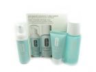 SET Clinique Anti-Blemish Solutions 3-Step System (W) 50ml + 100ml + 30ml