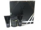 SET Yves Saint Laurent La Nuit L`Homme (M) edt 100ml + sg 50ml + asb 50ml