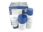 SET Clarins Men Fatigue Fighter + Moisture Gel + Smooth Shave (M) rewitalizujący żel do twarzy na dz