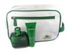SET Lacoste Eau de Lacoste L.12.12 Vert (M) edt 100ml + sg 50ml