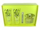 SET Versace Yellow Diamond (W) edt 90ml + blo 100ml + sg 100ml + edt 10ml