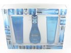 SET Davidoff Cool Water (W) edt 100ml + blo 75ml + sg 75ml