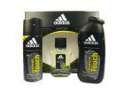 SET Adidas Intense Touch (M) edt 50ml + dsp 150ml + sg 250ml