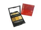 Shiseido Luminizing Satin Eye Color Trio (W) potrójny cień do powiek BR209 Voyage 3g