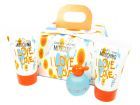 SET Moschino I Love Love (W) edt 4,9ml + blo 25ml + sg 25ml