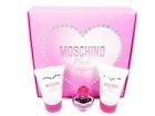 SET Moschino Pink Bouquet (W) edt 5ml + blo 25ml + sg 25ml