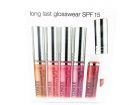 SET Clinique Long Last Glosswear SPF15 Five Pack (W) zestaw błyszczyków 04/10/12/18/13 5x 2,3ml